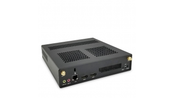 Image for Polywell Slim-7000E4 - with 4 miniPCIe for 4 Movidius™ Myriad™ X VPUs - u-series Edge PC for OpenVino™