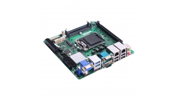 Image for MANO540 -- Mini-ITX SBC with FCLGA1200 10th Gen Intel® Core™ i9/i7/i5/i3, DisplayPort++, HDMI, VGA, eDP, USB 3.2, M.2 and Dual GbE LAN
