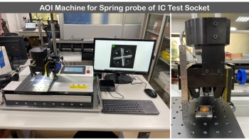 Image for Spring Probe AOI Machine