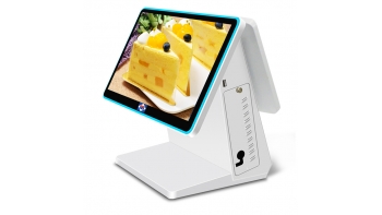 Image for AIBAO AB-8600 sheet metal touch screen cash register