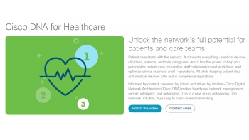 Image for Cisco Connected Healthcare