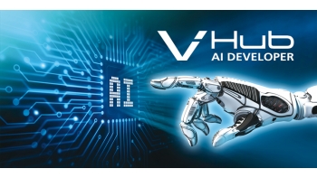 Image for VHub AI Developer : AIoT アプリケーション向けに、高速なイネーブラーと総保有コストの削減を提供する、すぐに使えるソリューション。