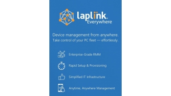 Image for Laplink® Everywhere™ - Device management from anywhere.