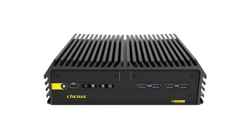 Image for DX-1200 | 12th Gen.  Intel® Core™ series high performance and compact Rugged Embedded Computer