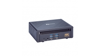 Image for DSP302, Fanless Digital Signage Player with Intel® Celeron® Processor N6210/J6413, 3 HDMI, 4 USB, and 1 GbE LAN