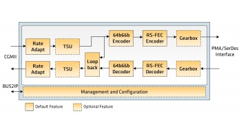 Image for Ethernet PCS 100G