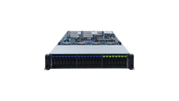 Image for GIGABYTE R282-N80、2U DP 24 ベイ・サーバー