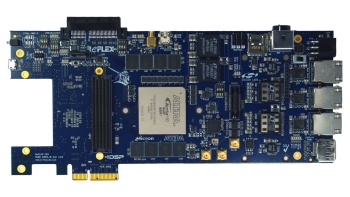 Image for Intel® Arria® 10 SoC FMC Alaric Instant-DevKit PCIe board