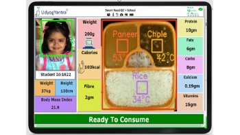 Image for Smart Food QC - School : A Child Nutrition and Health Monitoring IoT-AI Platform