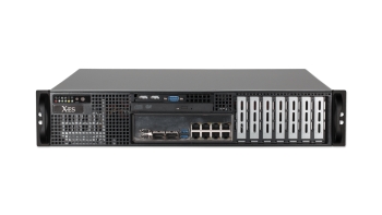 Image for XPand9011 | Intel® Xeon® E5-2600 v4 Family Processor-Based Secure 2U Rackmount Server with Dual 40GbE and Six PCI Express Expansion Sites