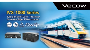Image for IVX-1000 Series 12th Gen Intel® Core™ i9/i7/i5/i3 Processor In-Vehicle Computing Workstation