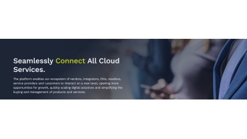 Image for Seamlessly Connect All Cloud Services.