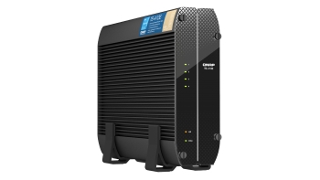 Image for TS-410E | Fanless cooling 2.5GbE, 8GB RAM, and long-term availability