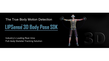 Image for LIPSense™ 3D Body Pose SDK