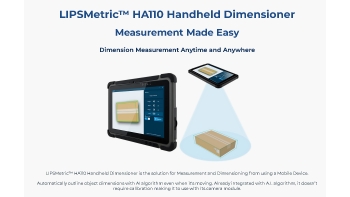 Image for LIPSMetric™ HA110 Handheld Dimensioner