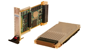 Image for VF370 3U OpenVPX Single Board Computer (SBC) with Intel Atom® SoC and Intel® Cyclone® V FPGA