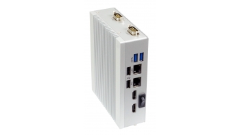 Image for NET-III 2I640CW-Compact DIN-Rail Embedded Computer with Intel® Elkhart Lake ATOM processor