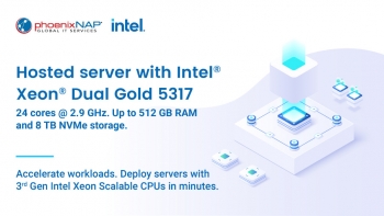 Image for Hosted server with Intel® Xeon® Dual Gold 5317