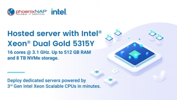 Image for Hosted server with Intel® Xeon® Dual Gold 5315Y