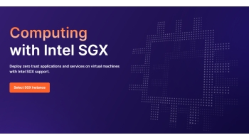 Image for Gcore Confidential Cloud Computing with Intel® SGX