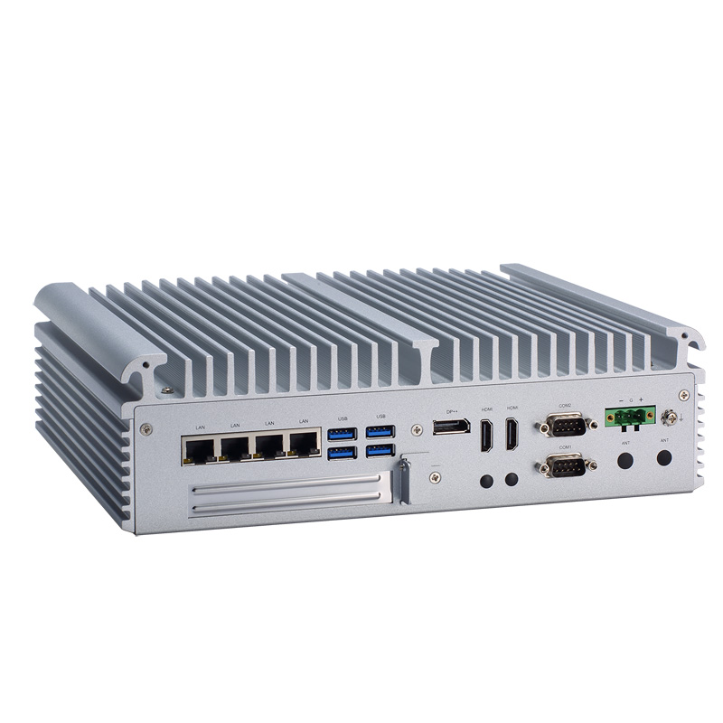 eBOX710A -- Fanless Embedded System with Flexible Expansion Options