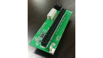 Image for PCIe Crossover Adapter Board for NVMe SSD (AB18-PCIeX16)