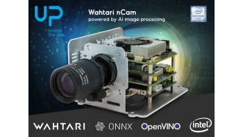 Image for 由 UP Core 和 UP AI Core X 驱动的 Wahtari nCam