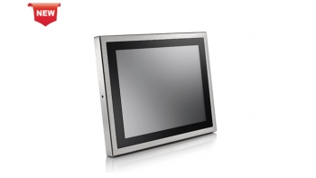 Image for Compact Apollo Lake Stainless Steel Full IP Touch Panel PC WTP-8D66 Series