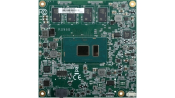 Image for DFI KU968 COM Express based on 7th Gen Intel® Core™ Processor