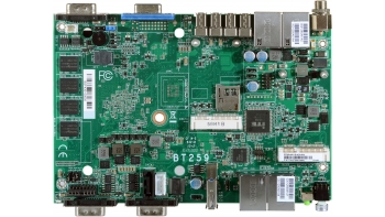Image for DFI BT259 4" SBC Based On Intel Atom® Processor E3800 Series