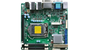 Image for 基于第 6 代 Intel® Core™ 处理器的 DFI SD100-Q170 迷你 ITX