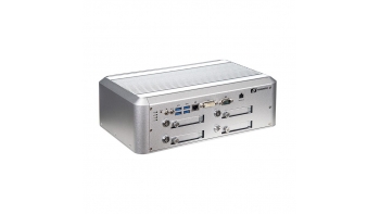 Image for tBOX300-510-FL -- Fanless Transportation System with 7th Gen Intel® Core™ i7/i5/i3 & Celeron® Processor for Vehicle, Railway and Marine PC