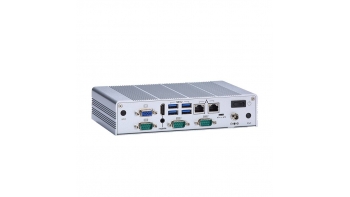 Image for eBOX625-312-FL -- Fanless Embedded System with Intel® Celeron® N3350 2.4 GHz/ Pentium® N4200 2.5 GHz, HDMI, VGA, 2 GbE LANs, 6 USB and 3 COM