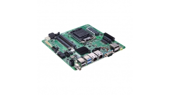 Image for MANO521 -- Thin Mini-ITX SBC with LGA1151 9th/8th Gen Intel® Core™ i7/i5/i3 Processor, DisplayPort++, HDMI, LVDS, VGA, USB 3.0, M.2 and Dual GbE LAN