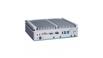 Image for eBOX671-517-FL -- Fanless Embedded System with LGA1151 Socket 7th/6th Gen Intel® Core™ i7/i5/i3 & Celeron® Processor, Intel® Q170, HDMI, DVI-D, VGA, 8-CH PoE, 6 USB and 24 VDC