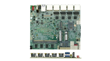 Image for 3I610NM-In-Vehicle NVR w/ 4 x RJ45/M12 PoE power by Intel® 6th/7th Gen Core™  Processor (FORMERLY Skylake-U / Kaby Lake-U )
