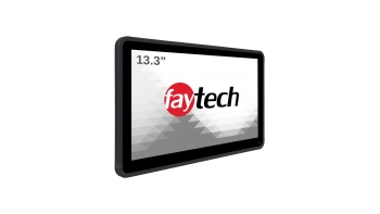 Image for 13.3" Capacitive Touch Panel PC, Intel® Pentium® N4200 QuadCore, 4GB, 128GB SSD - FT133N4200CAPOB-V2