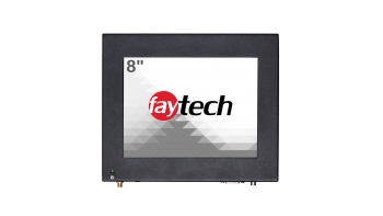 Image for 8" Resistive Touch Panel PC, Intel® Celeron® N3350, 4GB, 128GB SSD - FT08N3350RES