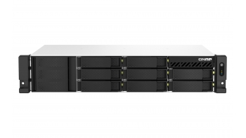 Image for TS-864eU-RP Short depth rackmount 2.5GbE NAS, space-efficient design with PCIe expandability and HDMI output