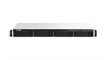 Image for TS-464eU 1U Short depth rackmount 2.5GbE NAS, upgrades to M.2 NVMe SSD slots for greater performance