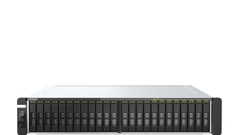 Image for TDS-h2489FU Dual-processor (2 x 8 Cores & 2 x 16 Cores) NVMe all-flash ZFS storage built for latency-sensitive file servers, virtualized workloads, and 4K/8K streams (Supports QuTS hero or QTS operating system)