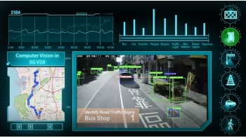 Image for 5G C-V2X Smart Traffic