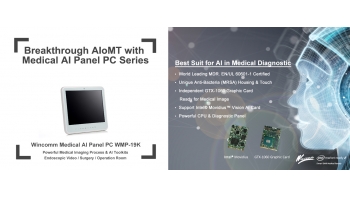 Image for AI-Powered Medical Panel PC for New Endoscopic System