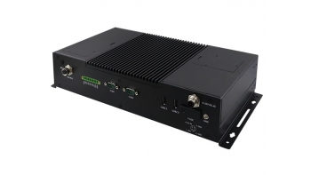 Image for EN50155-Certified MPT-1000R Railway Computer System Powered by Intel® Atom® x7-E3950 Processor