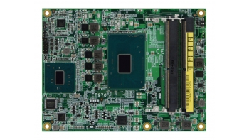 Image for ET970 - 7th Generation Intel® Xeon® E3 / Core™ i7/i5/i3 COM Express (Type 6) w/ Intel® QM175 & CM238 PCH