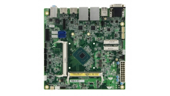 Image for MI811- Mini-ITX Motherboard based on  the Intel® Pentium® / Celeron® Processors