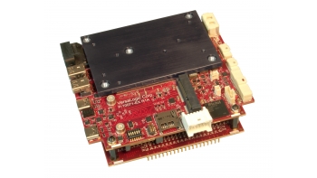 Image for High-performance single board computer (SBC) which combines 7th generation Intel® Core™ processor (Formerly Kaby Lake), with a legacy PC/104-Plus expansion interface