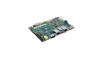 Image for CAPA318 -- 3.5" Embedded SBC with Intel® Pentium® Processor N4200 & Celeron® Processor N3350, VGA/LVDS, Dual LANs and Audio