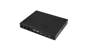 Image for VAPL-30 Intel® Apollo Lake Based Fanless Mini PC with 3 LAN and 2 HDMI and 1 DP