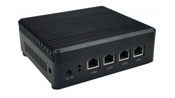 Image for Fanless Nano PC - Network Security or Firewall Appliance